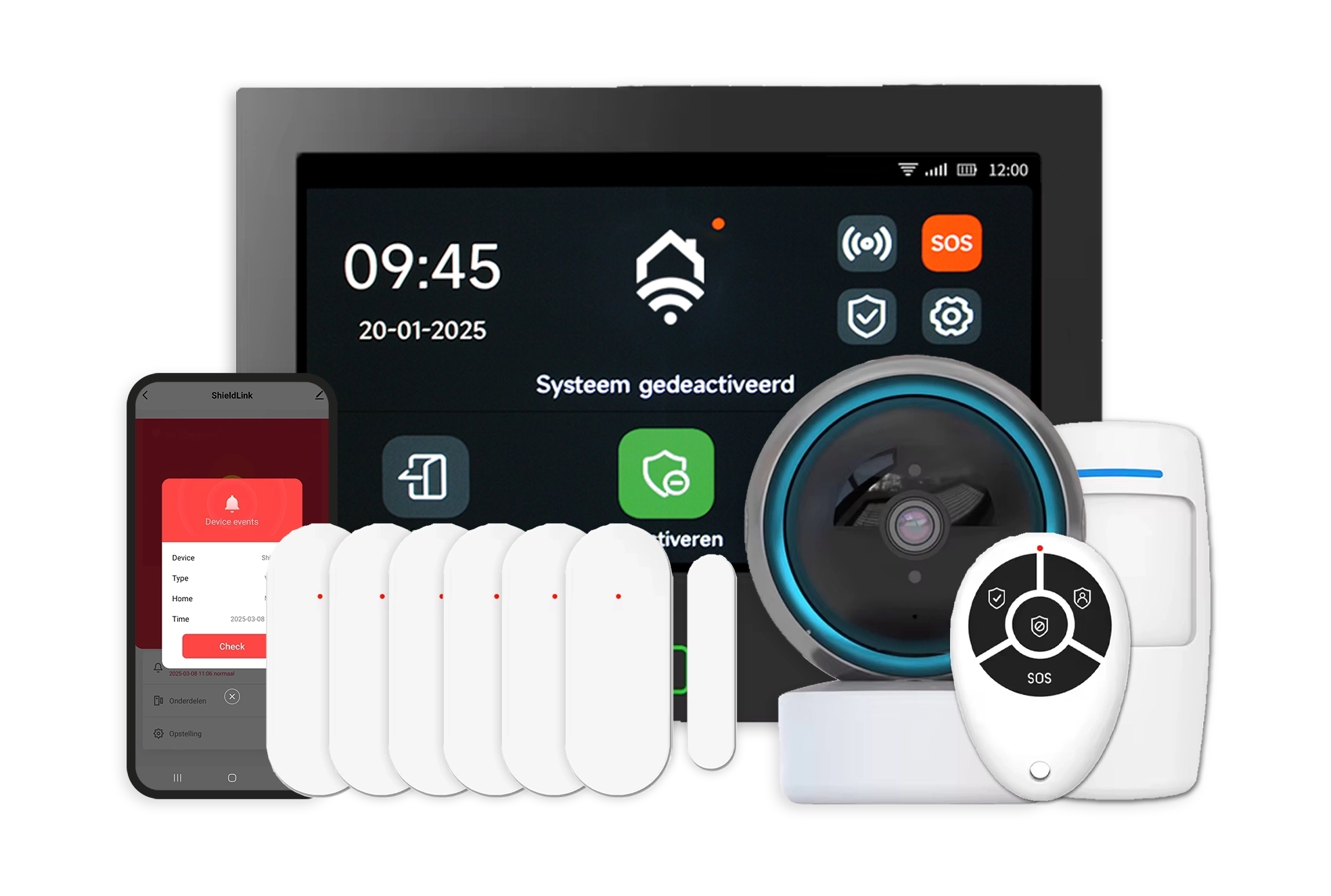 ShieldLink® ProBasisaccessoires