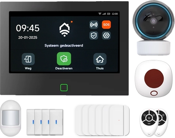 Alarmsysteem set goedkoop